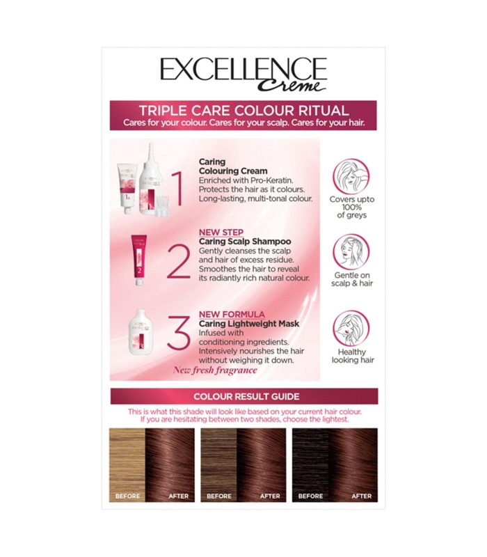 کیت رنگ مو لورآل پاریس شماره 5.15 بلوطی