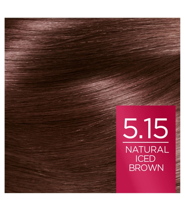 کیت رنگ مو لورآل پاریس شماره 5.15 بلوطی