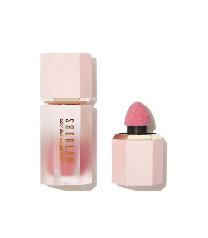 رژگونه مایع شیگلم مدل SHEGLAM Liquid Blush Devoted