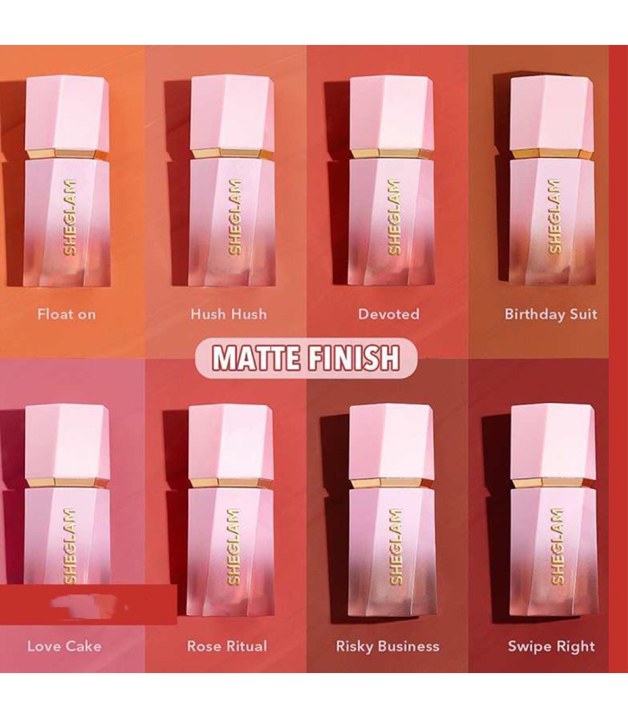 رژگونه مایع شیگلم مدل SHEGLAM Liquid Blush Devoted