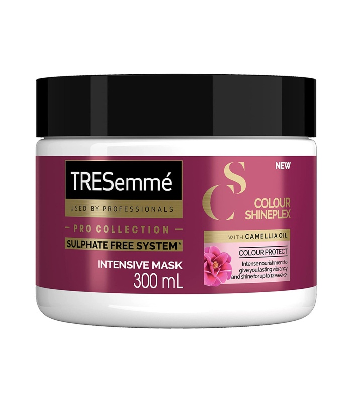 ماسک مو تثبیت کننده رنگ فاقد سولفات ترزمه 300 میلی لیتر