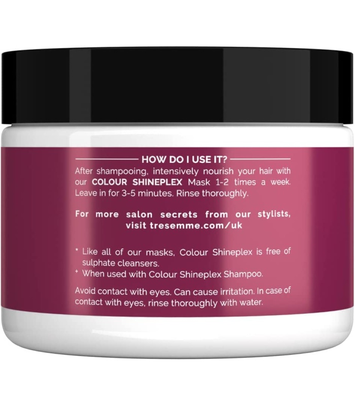 ماسک مو تثبیت کننده رنگ فاقد سولفات ترزمه 300 میلی لیتر