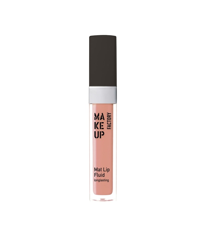 رژ لب مایع مات ماندگار شماره  12میکاپ فکتوری Make Up Factory long lasting Mat lip Fluid