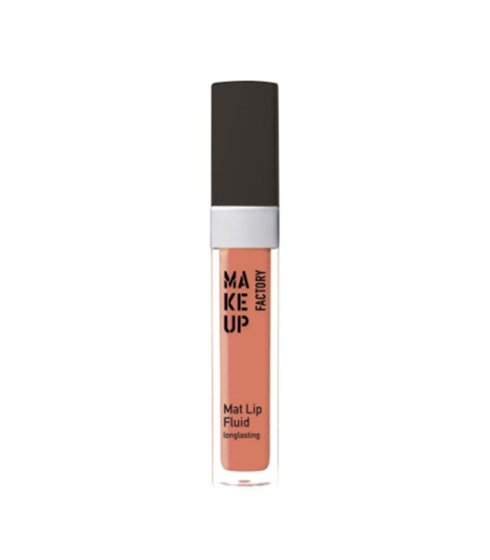 رژ لب مایع مات ماندگار شماره 26میکاپ فکتوری Make Up Factory long lasting Mat lip Fluid