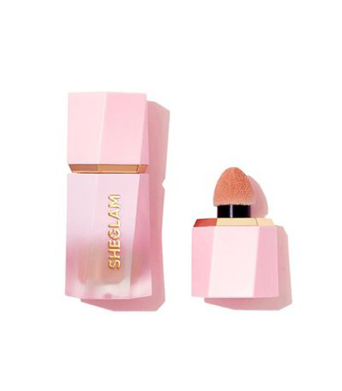 رژگونه مایع شیگلم مدل SHEGLAM Liquid Blush Hush Hush
