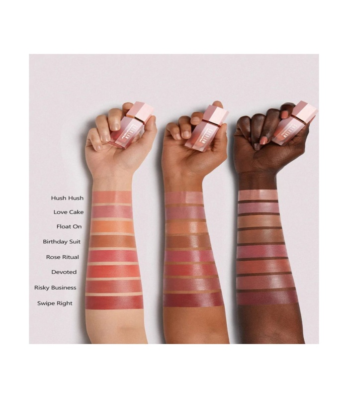 رژگونه مایع شیگلم مدل SHEGLAM Liquid Blush Hush Hush