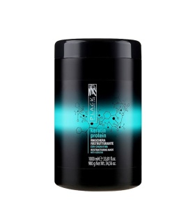 ماسک بازسازی کننده مو بلک پروفشنال لاین مدل کراتین پروتئین Black Professional حجم 1000میلی لیتر