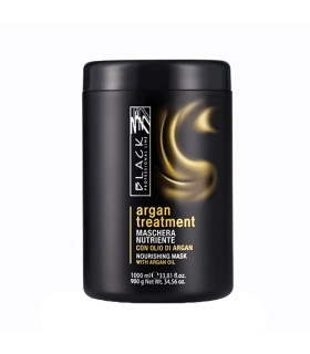 ماسک مو آرگان بلک پروفشنال لاین آرگان بدون سولفات Black Professional حجم 1000 میلی لیتر