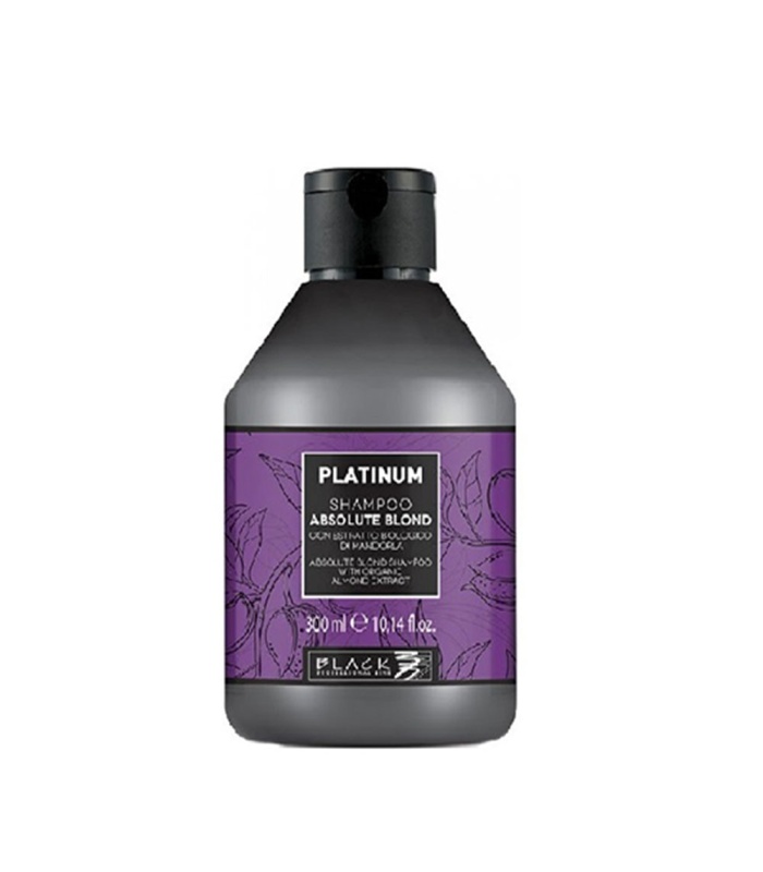 شامپو ضد زردی بلک پروفشنال مدلBlack Professional Black Platinum Absolute Blond  حجم 300 میلی لیتر