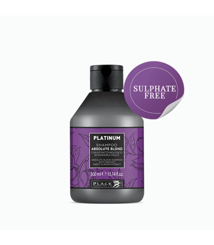 شامپو ضد زردی بلک پروفشنال مدلBlack Professional Black Platinum Absolute Blond  حجم 300 میلی لیتر