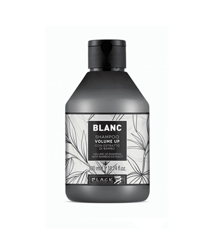 شامپو بدون سولفات حجم دهنده بلک پروفشنال مدل  Black Professional Blanc Volume Up حجم 300 میلی لیتر