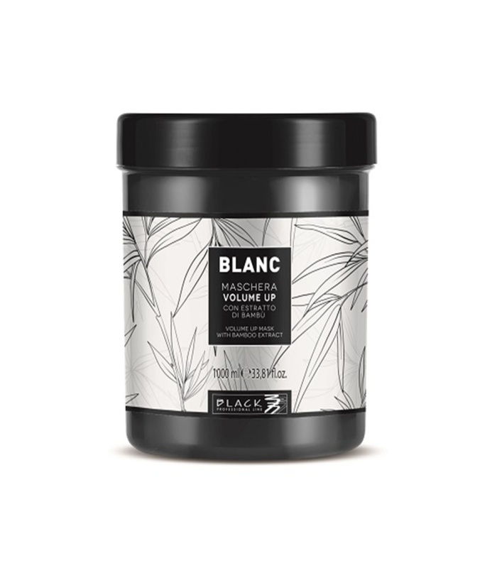 ماسک مو بلک پروفشنال بدون سولفات مدل Black Professional Blanc Volume Up حجم 1000میلی لیتر