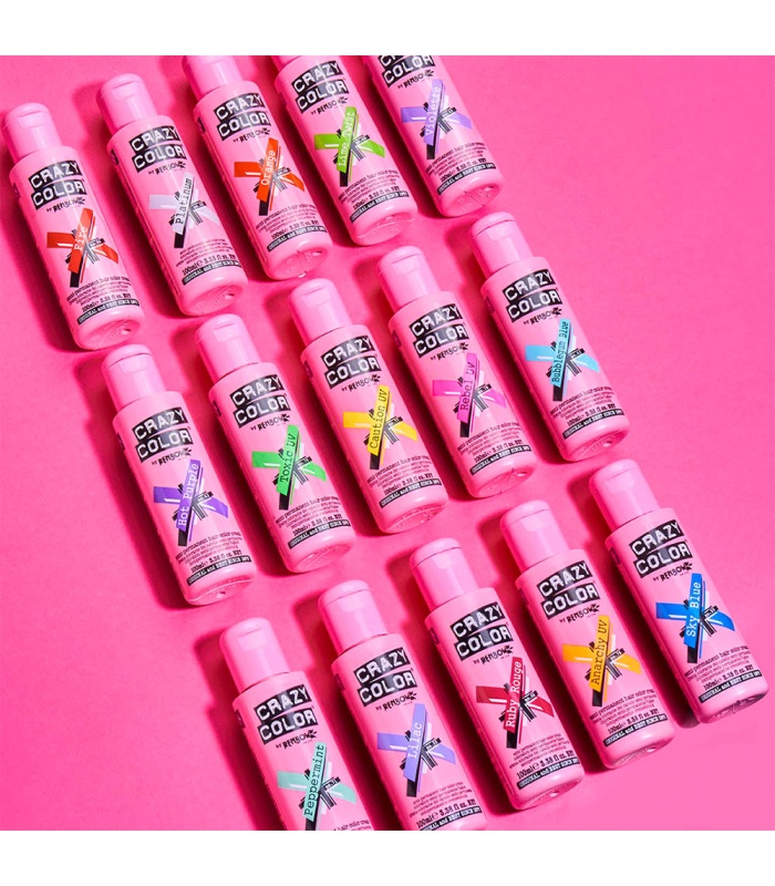 رنگ فانتزی کریزی‌کالر شماره 40 (Vermillion Red)