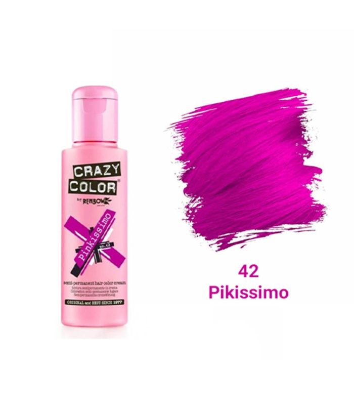 رنگ فانتزی کریزی‌کالر شماره 42  (Pinkissimo)