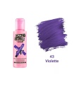 رنگ فانتزی کریزی‌کالر شماره 43 (Violette)