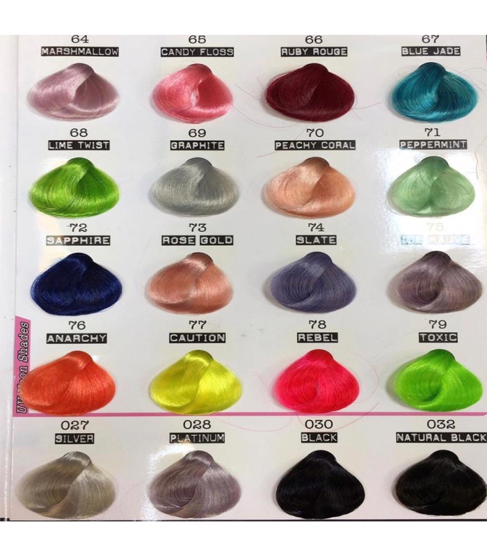 رنگ فانتزی کریزی‌کالر شماره 44 (Capri Blue)