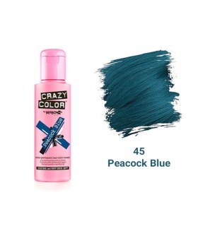 رنگ فانتزی کریزیکالر شماره 45 (Peacock Blue)
