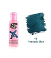 رنگ فانتزی کریزی‌کالر شماره 45 (Peacock Blue)