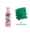 رنگ فانتزی کریزی‌کالر شماره 53 (Emerald Green)