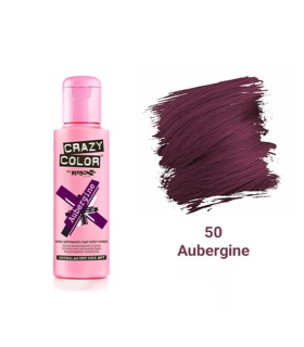 رنگ فانتزی کریزیکالر شماره 50 (Aubergine)