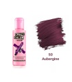 رنگ فانتزی کریزی‌کالر شماره 50 (Aubergine)