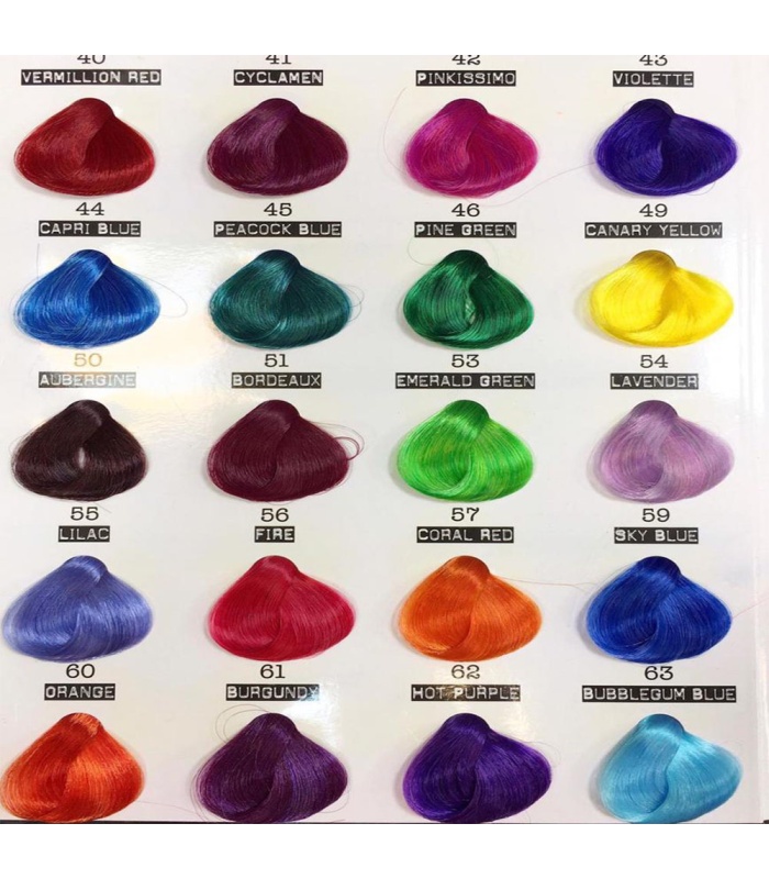 رنگ فانتزی کریزی‌کالر شماره 50 (Aubergine)