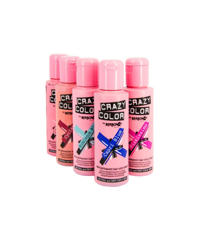 رنگ فانتزی کریزی‌کالر شماره 50 (Aubergine)