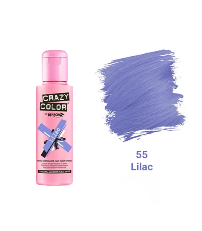 رنگ فانتزی کریزی‌کالر شماره 55(Lilac)