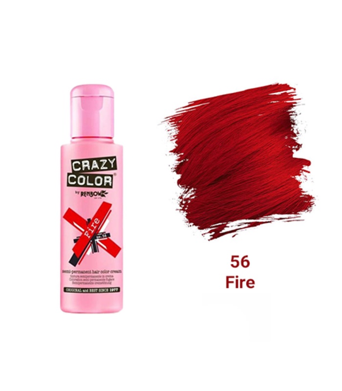 رنگ فانتزی کریزی‌کالر شماره 56  (Fire)