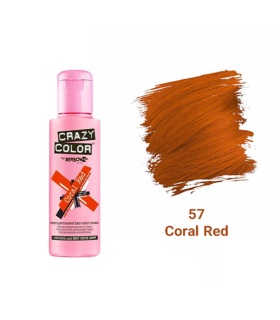 رنگ فانتزی کریزیکالر شماره 57 (Coral Red)