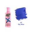 رنگ فانتزی کریزی‌کالر شماره 59 (Sky Blue)