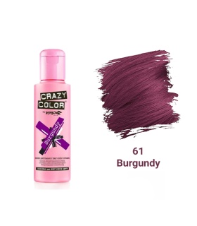 رنگ فانتزی کریزیکالر شماره 61 (Burgundy)