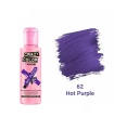 رنگ فانتزی کریزی‌کالر شماره 62 (Hot Purple)