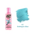 رنگ فانتزی کریزی‌کالر شماره 63 (Bublegum Blue)