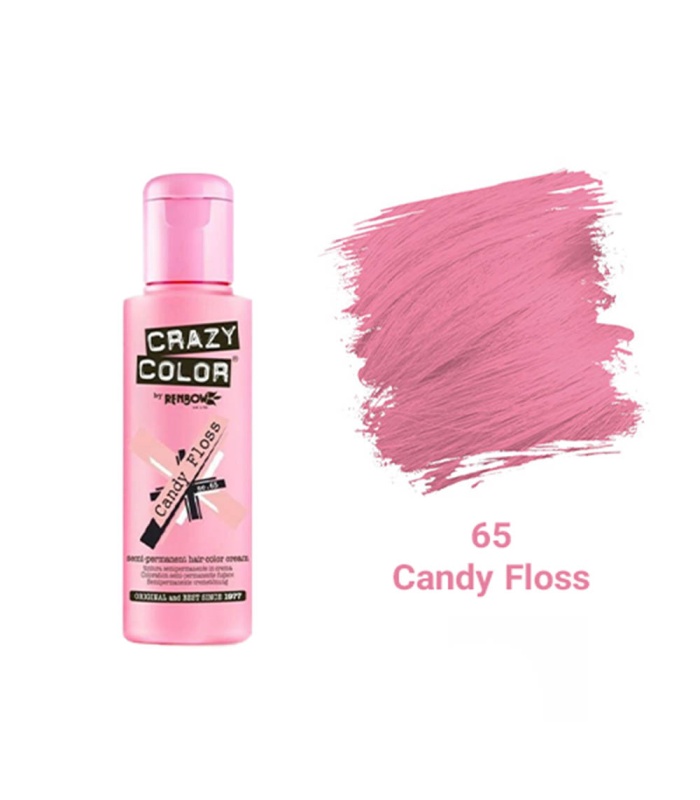 رنگ فانتزی کریزی‌کالر شماره 65 (Candy Floss)