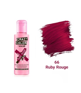 رنگ فانتزی کریزی‌کالر شماره 66 (Ruby Rouge)