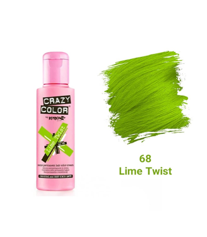 رنگ فانتزی کریزی‌کالر شماره 68 (Ruby Rouge)