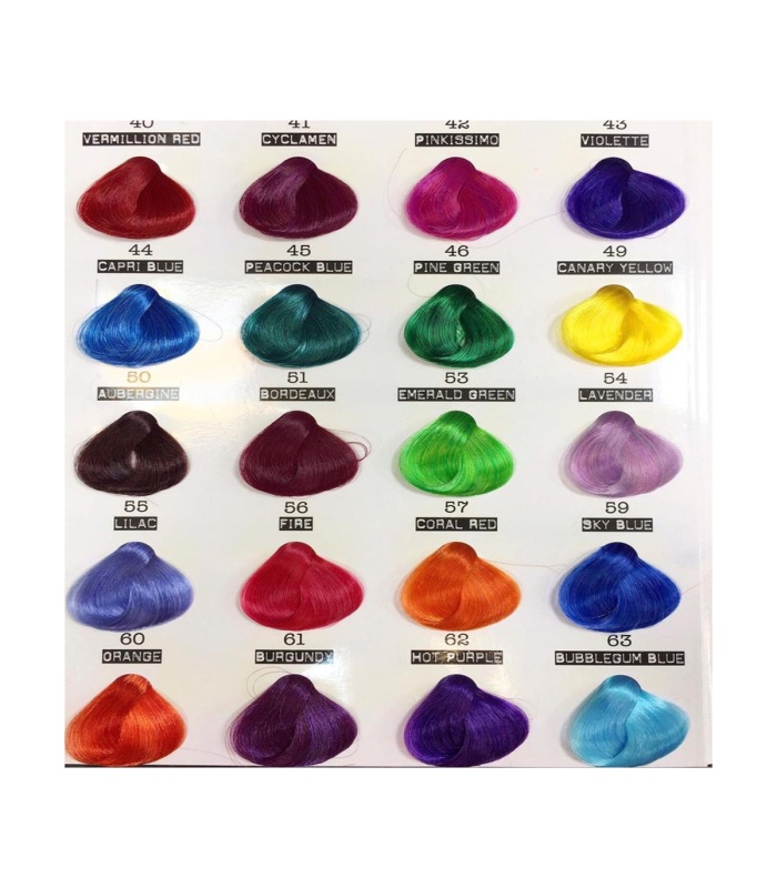 رنگ فانتزی کریزی‌کالر شماره 68 (Ruby Rouge)