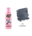 رنگ فانتزی کریزی‌کالر شماره 69 (Graphite)