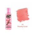 رنگ فانتزی کریزی‌کالر شماره 70 (Peachy Coral)