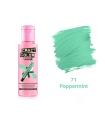 رنگ فانتزی کریزی‌کالر شماره 71 (Peppermint)