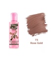 رنگ فانتزی کریزی‌کالر شماره 73 (Rose Gold)
