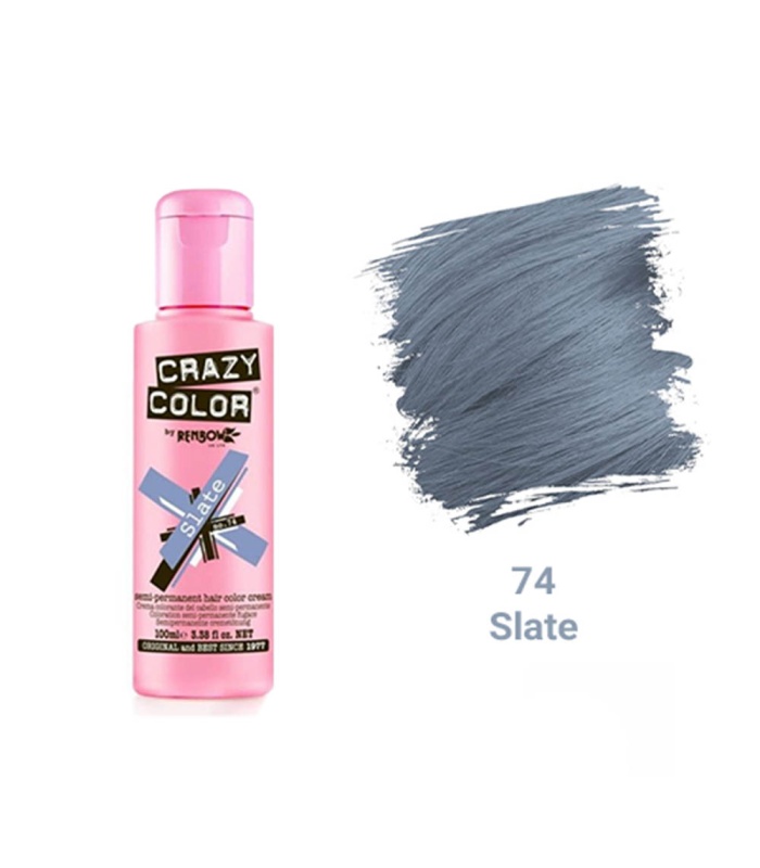 رنگ فانتزی کریزی‌کالر شماره 74(Rose Gold)