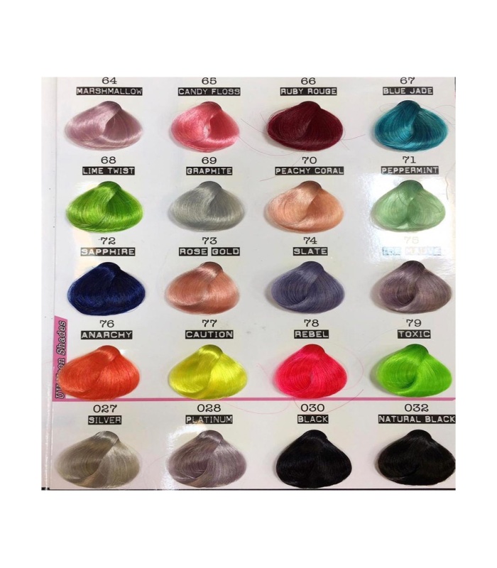 رنگ فانتزی کریزی‌کالر شماره 75(Ice Mauve)