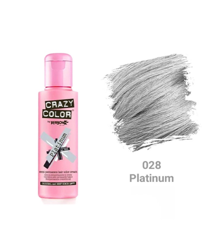 رنگ فانتزی کریزی‌کالر شماره 28 (Platinum)