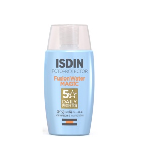 کرم ضد آفتاب انتی اکسیدان فیوژن واتر مجیک SPF 50 ایزدین