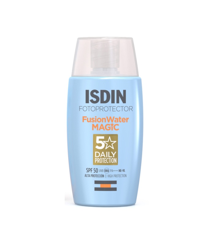 کرم ضد آفتاب انتی اکسیدان فیوژن واتر مجیک SPF 50 ایزدین