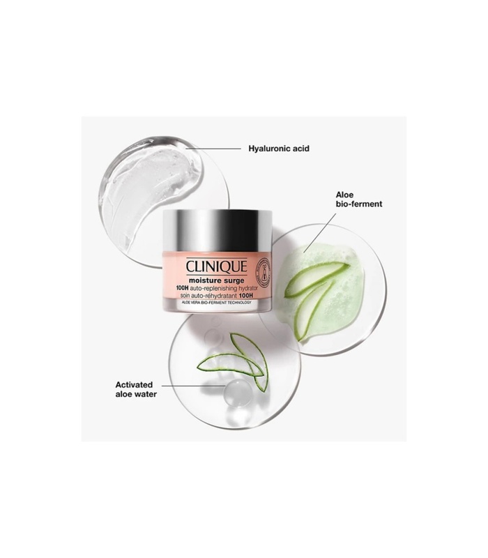 کلینیک کرم آبرسان مویسچر ۱۰۰ ساعته   75 میلی لیتر