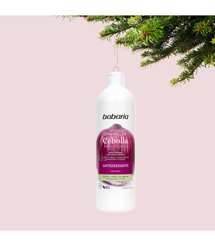 شامپو ضد فرسودگی و محرک ریشه مو باباریا حاوی پیاز 700میلی لیتر