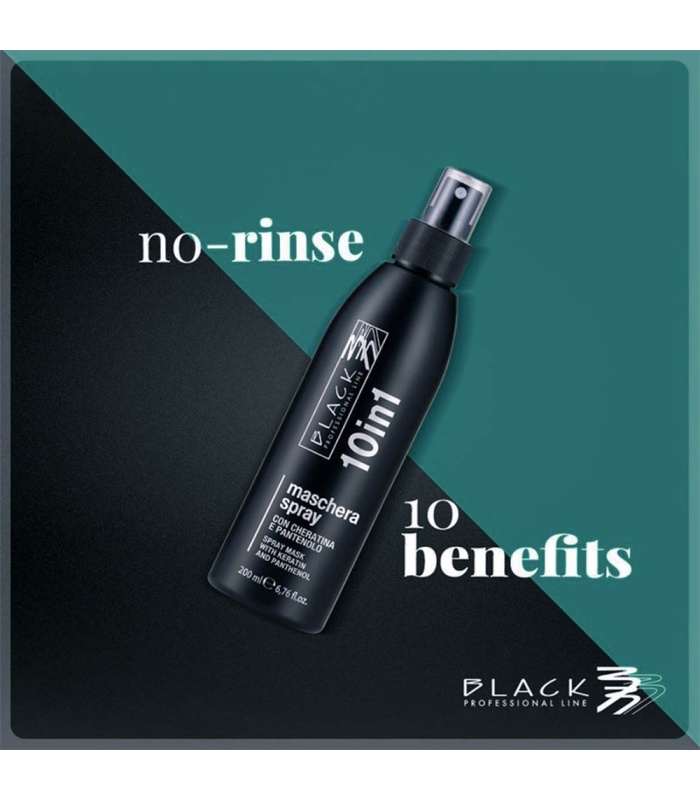 اسپری تقویت کننده مو بلک پروفشنال مدل 10in1
